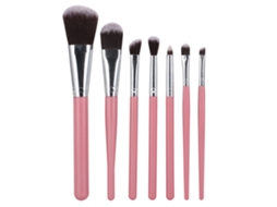 Conjunto De Pincéis De Maquiagem Para Sombras De Olho E Base