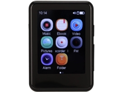 Reprodutor de MP3/MP4 de 32 GB, portátil, infantil, com áudio HiFi sem perdas e som 5.0 para cartão de memória.