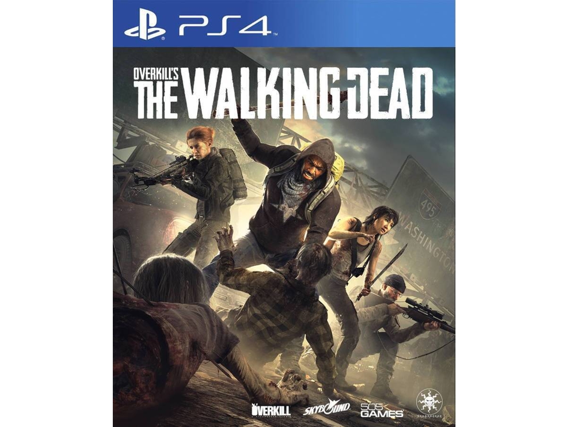 Jogo PS4 Overkill's The Walking Dead (Usado)