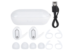 Fones Bluetooth True Wireless EOOCOO (conexão sem fio, carregamento na capa)