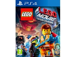 Jogo PS4 The Lego Movie Videogame