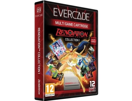 Jogo para Evercade Coleção de Renovação 1 N°23