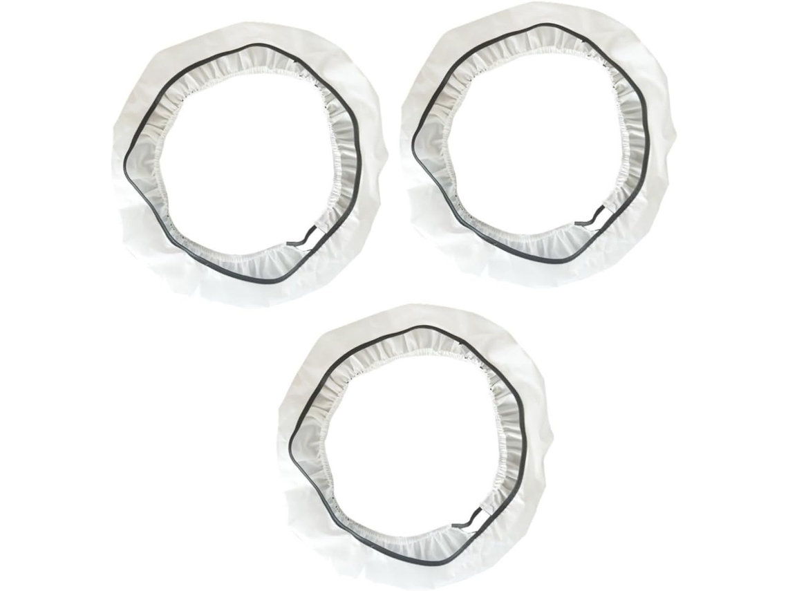Conjunto de 3 Meias Difusoras de Luz Suave de 45,7 Cm para Iluminação. SFUSHOS