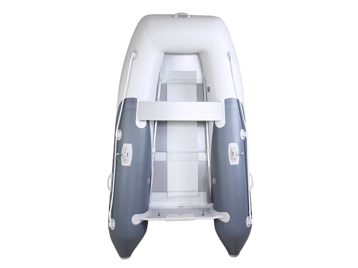 Barco Raid Ii Sh 2.70 M Branco 4 Placesplastimo