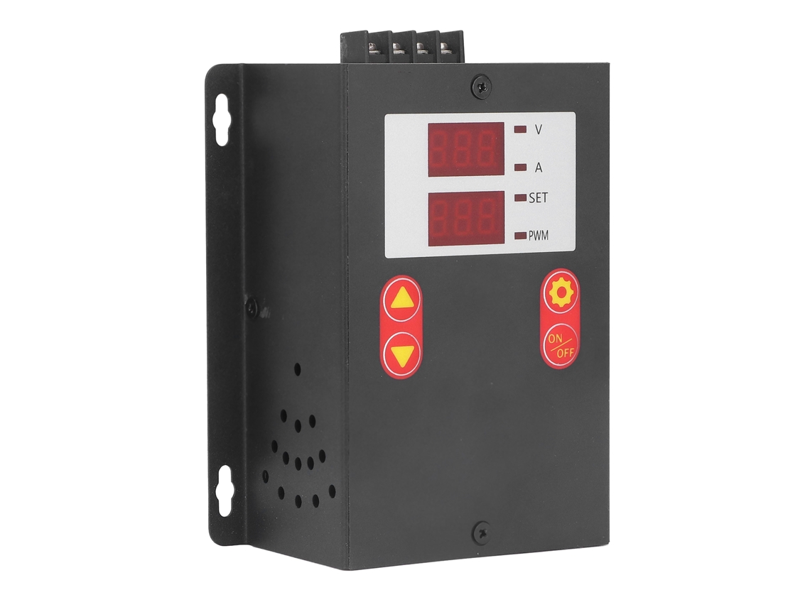 Laxiscreed Controlador De Velocidade De Motor Com Display Digital Para Arranque E Paragem Suaves