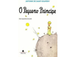 Livro Pequeno Príncipe de Antoine de Saint-Exupery (Português do Brasil)