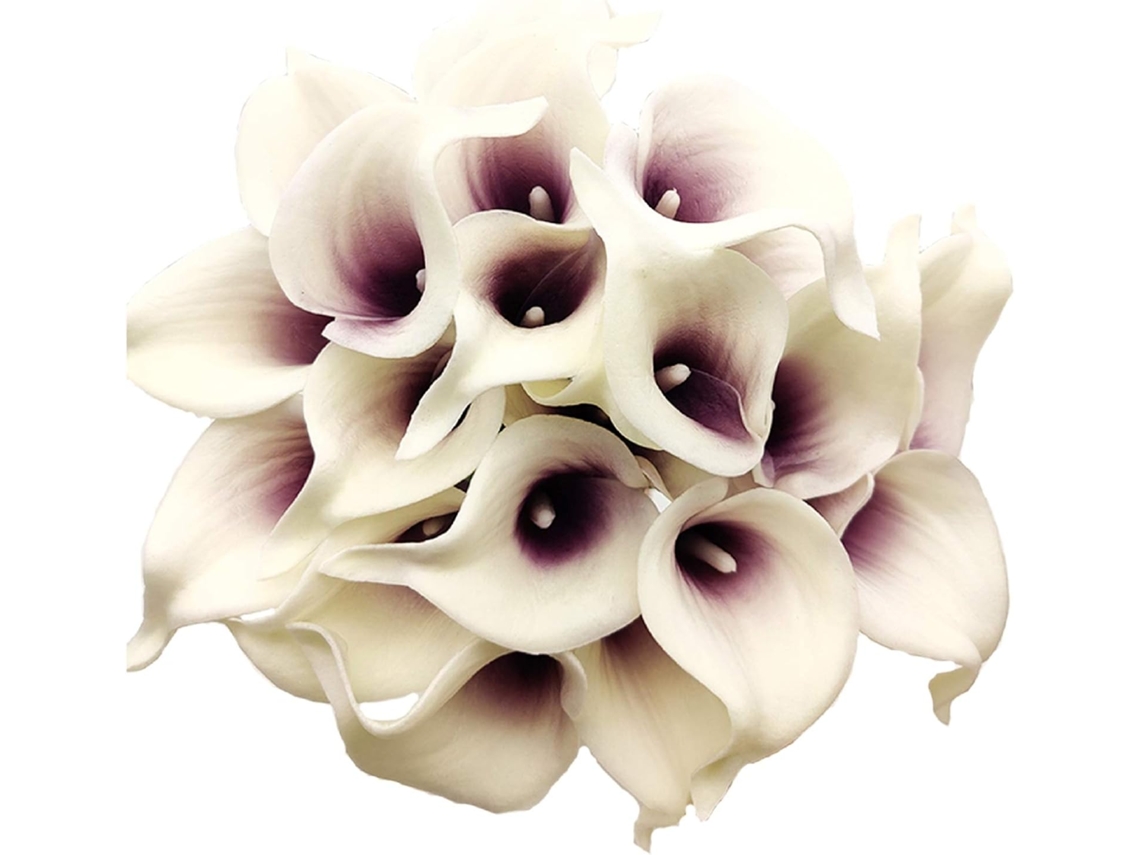 20 Buquês de Flores Artificiais com Toque Realista, de Seda Artificial. AQUAFORGE