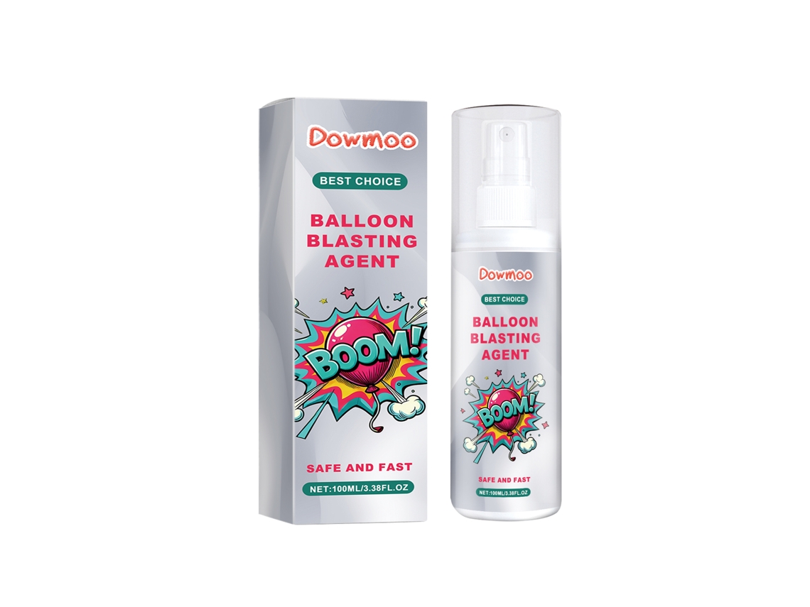 Spray para Estourar Balões de Látex Perfeito para Decoração de Festas LAXISCREED