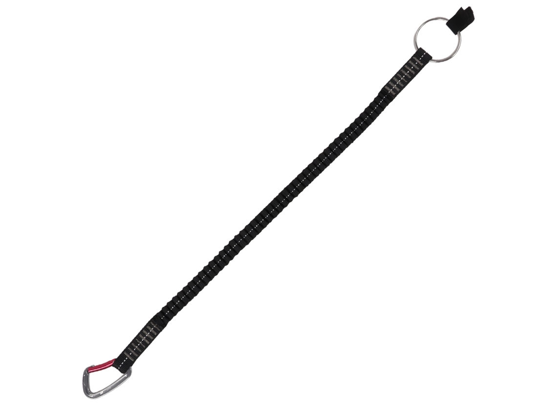 Cabo de reboque AQUAFORGE 15m, nylon preto, resistente