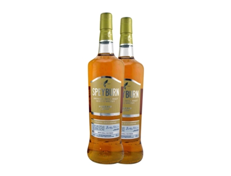 Whisky Single Malt SPEYBURN Hopkins Reserva (1 L - 2 Unidades)