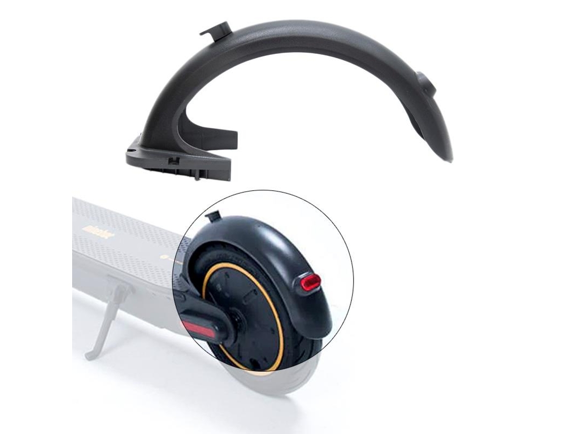 Pára-lama Traseiro Preto Para Ninebot Max G30