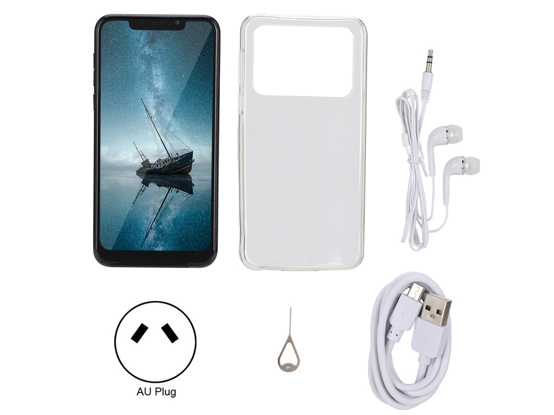 Smartphone Laxiscreed Com Tela Hd De 6.2" E Dual Sim Para Uso Diário