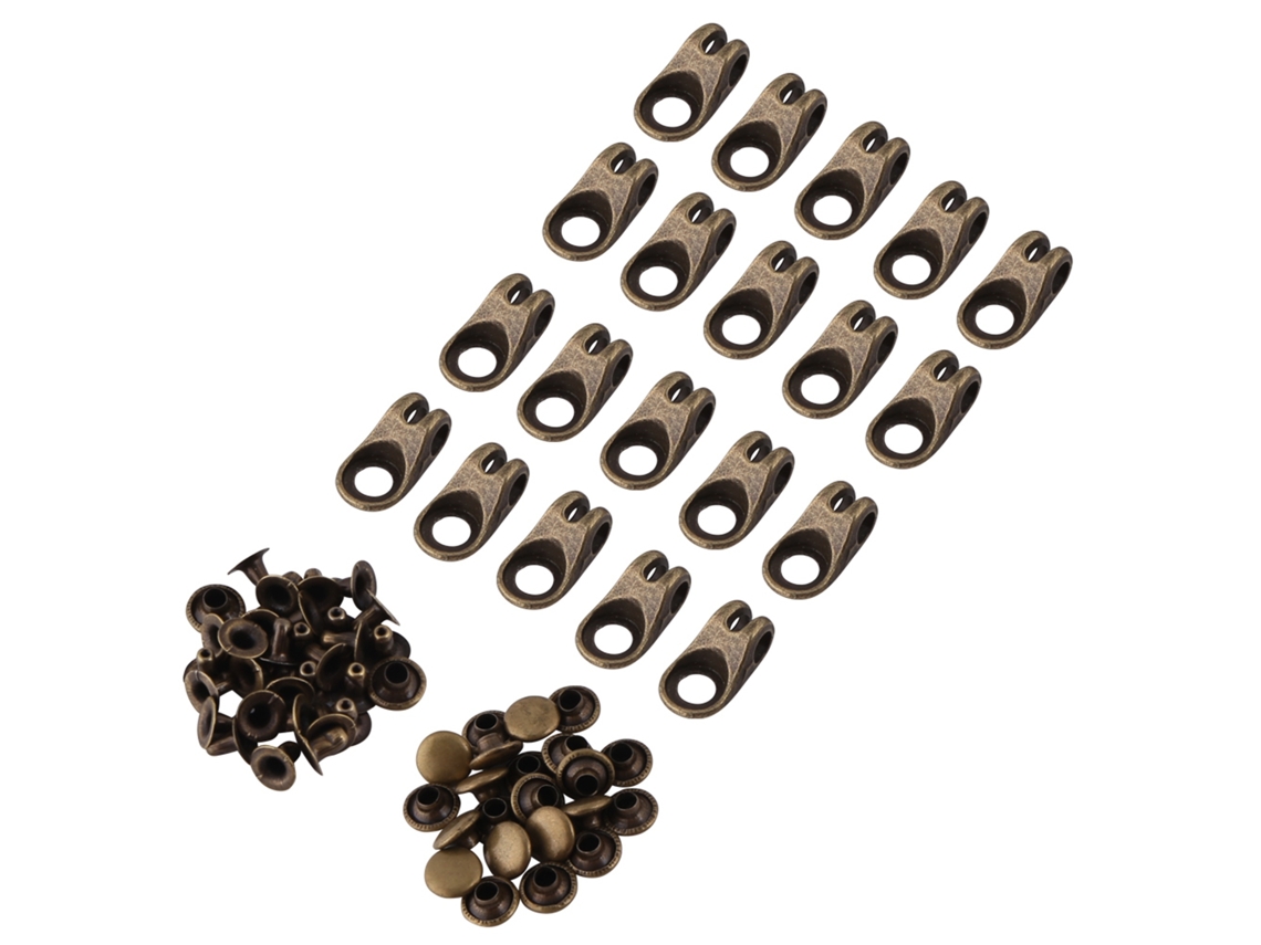 Ganchos Bronze Barbante Botas Acampamento Caminhadas