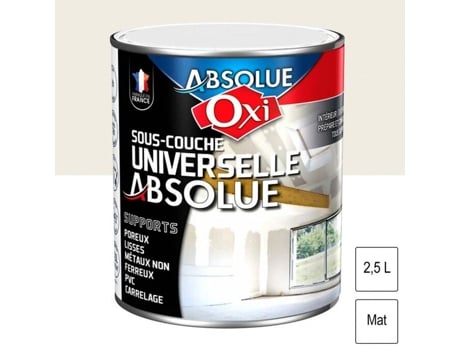 Subpêlo Universal Absoluto 2,5l Branco Oxi