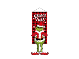 Lurelia Cenário Natalício Festa Natal 022 Grinch Style C 110cm