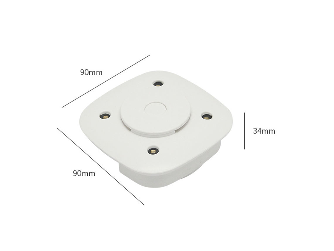 Lâmpada Uvc Portátil de Esterilização Usb Recarregável para Banheiro e Casa | S/MARCA