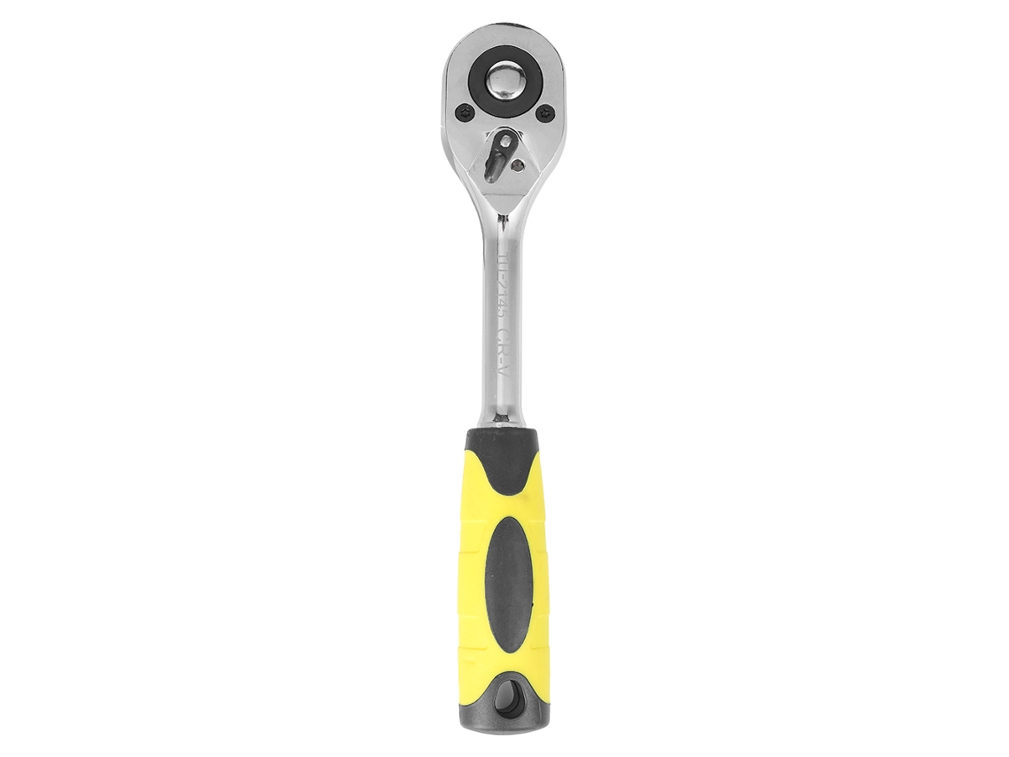 Chave de Rato Automática 1/2 Polegada 45 Dentes Aço Cromo vanádio Tu 2145 da S/MARCA