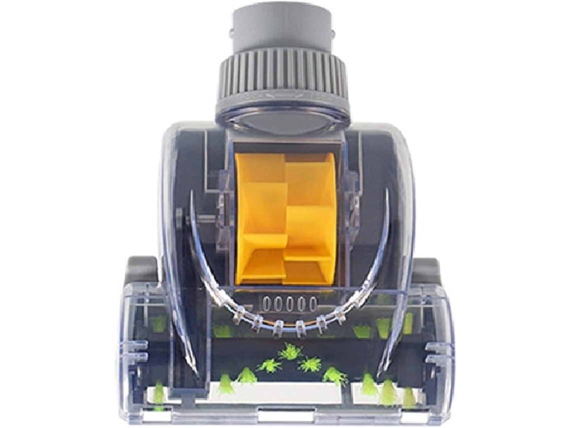 Escova pneumática de turbina SIURN 32 mm com conexão 1/4 polegada