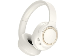 Fones De Ouvido Bluetooth 5 4 Supra Auriculares, Com Cancelamento De Ruído Ativo Anc, Microfone, 40 Horas De Reprodução