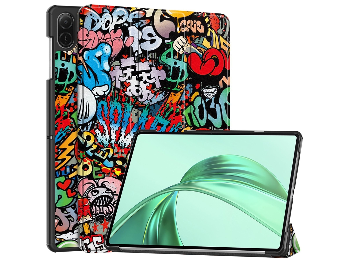 Capa Para Honor Pad X8a 11 Pol. 2024 Grafite