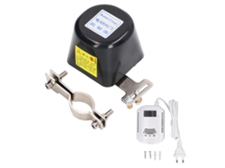 Controlador De Válvula Elétrica Com Detector De Vazamento De Gás E Alarme