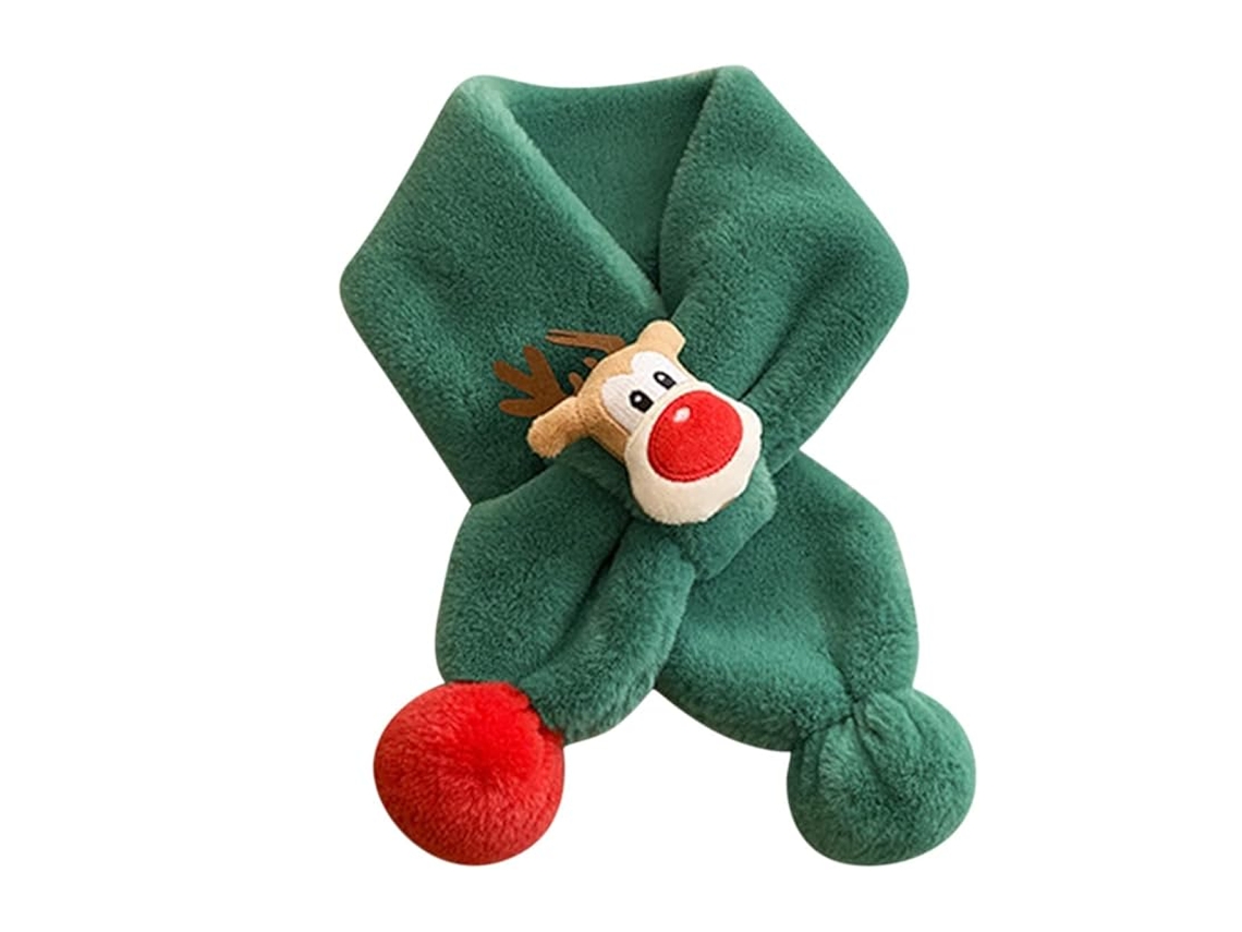 Cachecol de Plush para Meninos e Meninas Aconchegante para O Inverno TRUYUETY