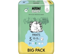 Fraldas Cuecas  10-15Kg Tamanho 5 Big Pack MUUMI