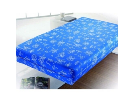 Protetor de colchão 150x190 azul respirável com zíper RAMS