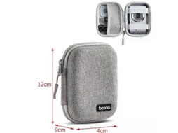 Estojo Rígido À Prova de Choque para Mini Câmera em Eva, Adequado para Câmeras Sony, Canon e Fuji, Ideal para Câmeras Ccd. TAISHENGDA