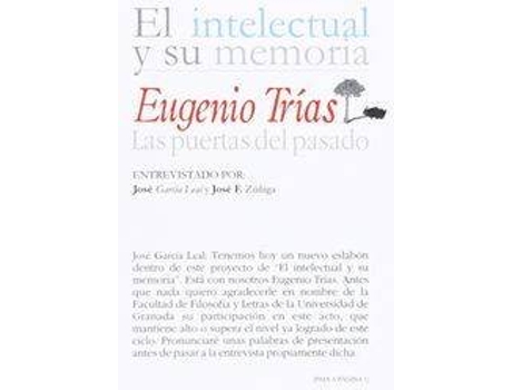 Livro Eugenio Trías. Las Puertas Del Pasado