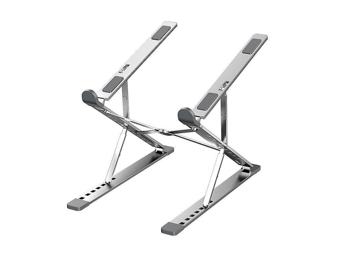 Suporte para Notebook Ajustável N8 em Alumínio com Dissipação de Calor Plegável para Laptops de 11 17 Polegadas