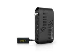 Receptor De Satélite Ab Cryptobox 700hd Full Hd 1080p H.265 Hevc Mini Design