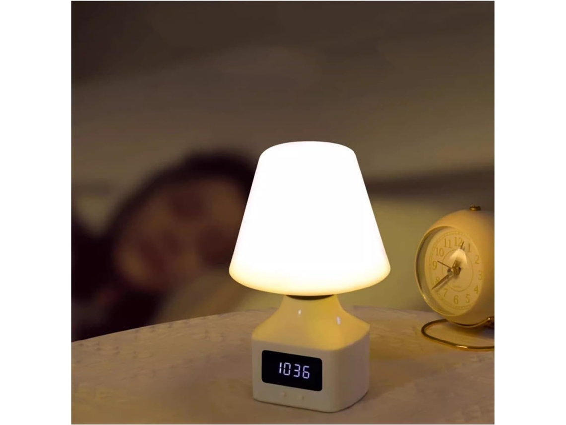 Luminária De Cabeceira Elegante Para Quarto Alimentar Bebês E