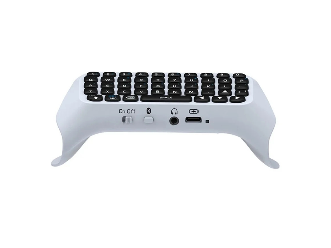 Mini teclado Bluetooth Semi Fios ORYSIN para comandos do PS5