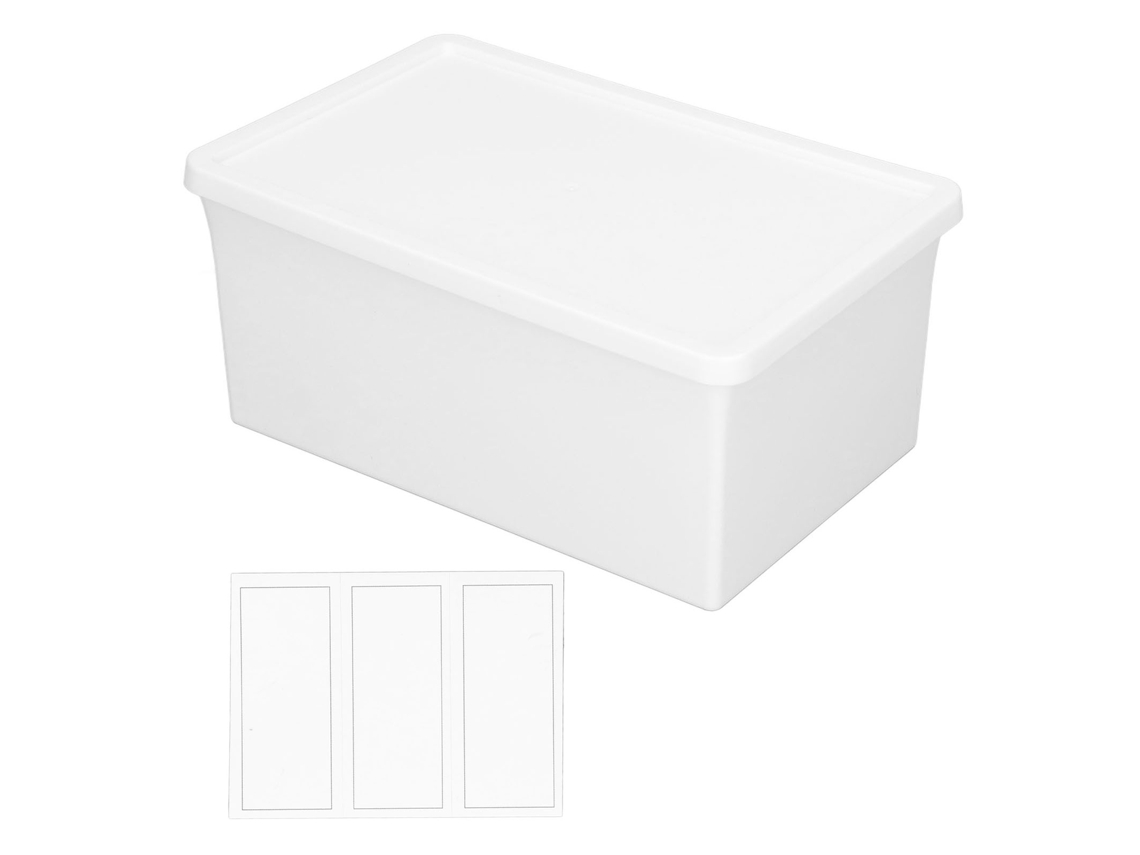 Caixa De Armazenamento De Plástico Para Escritório, Multifuncional, Resistente A Poeira, Selada, Com Tampa, Para Casa E Escritório.