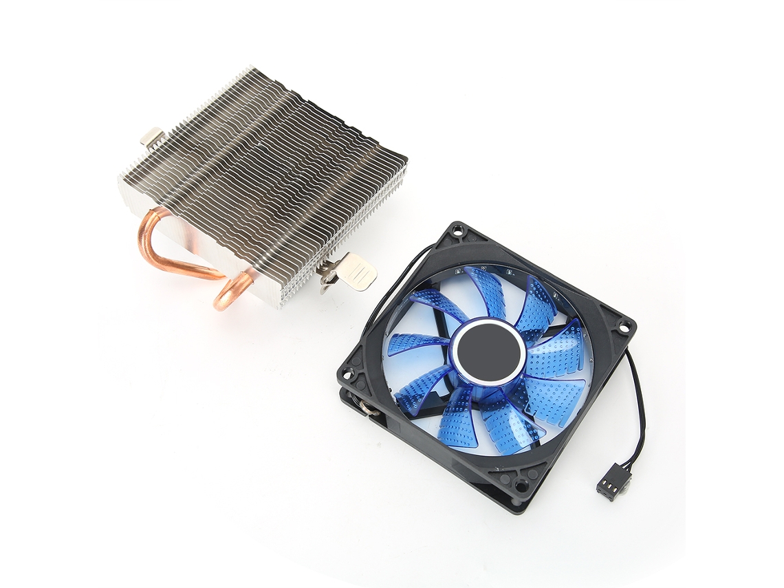 Resfriador Cpu LAXISCREED 2 Tubos Azul