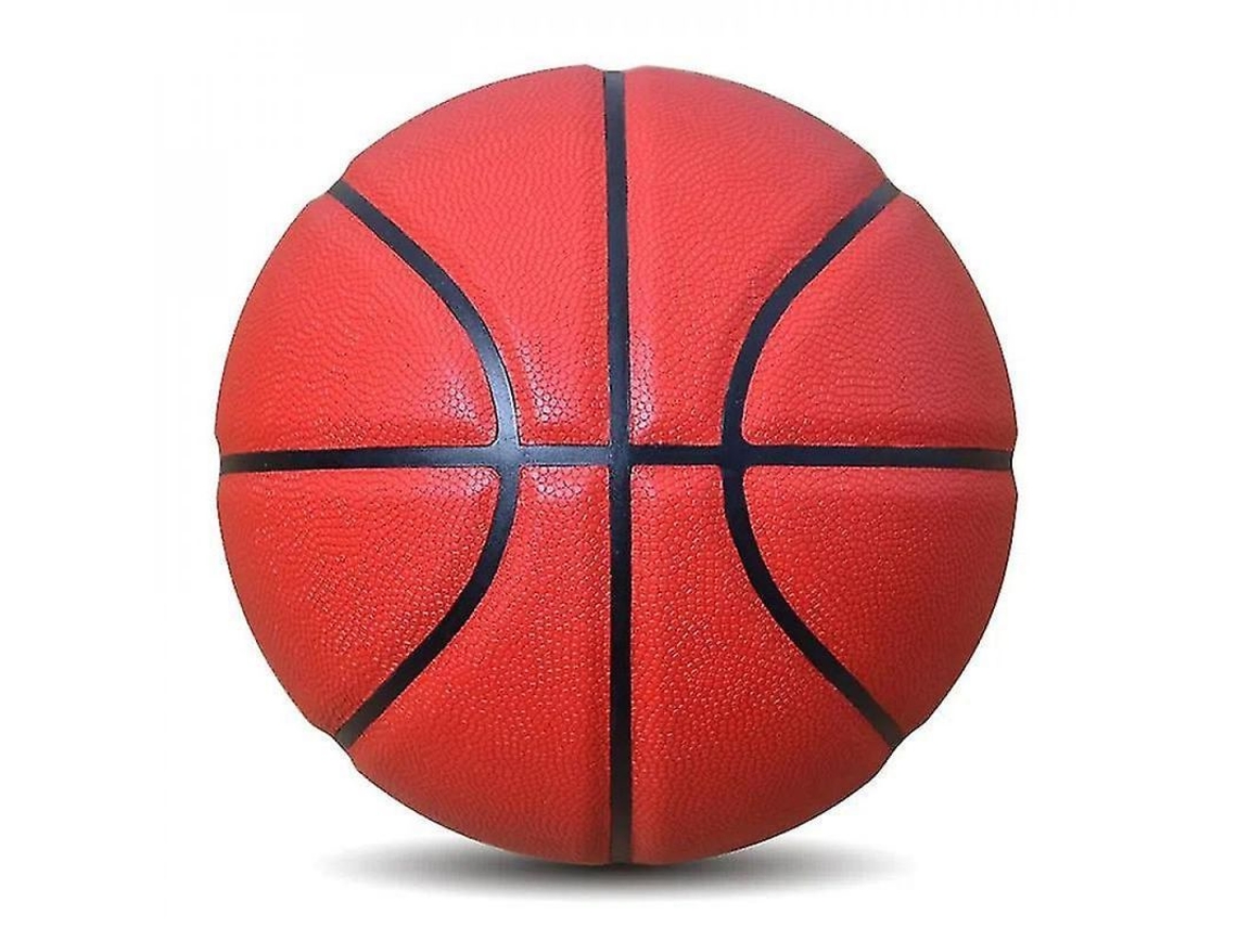 Bola De Basquete Tamanho 7 Treino Interior Exterior Esporte Bola Leve Elástica De Borracha E Pu Vermelho