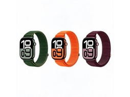 3 Pcs Bracelete Para Apple Watch 38/40/41/42mm Cuich