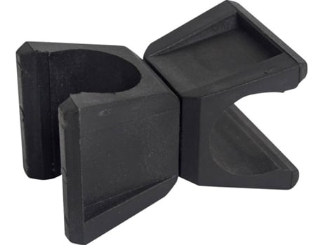 Barreira de Treino  Clips (Preto - PVC - Tamanho Único)