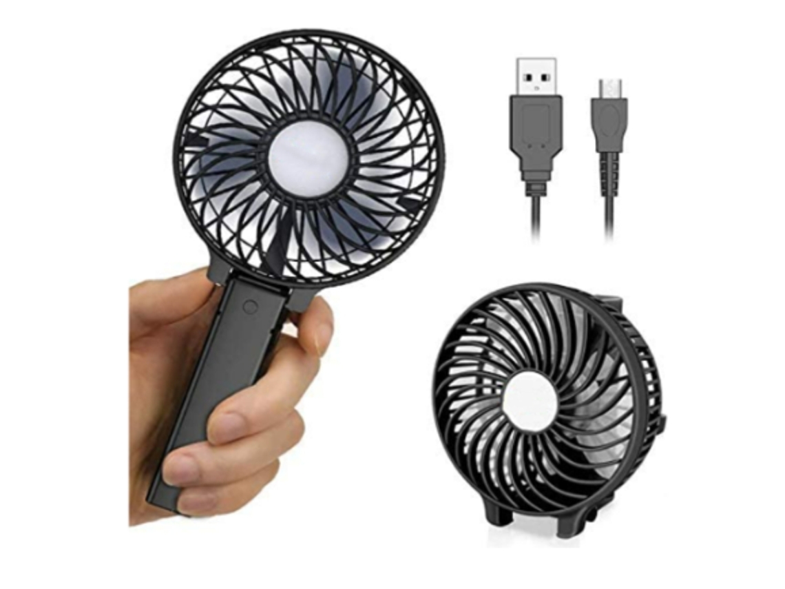 Mini Ventoinha Yizhood (3 Velocidades 4w Diâmetro 11 Cm)