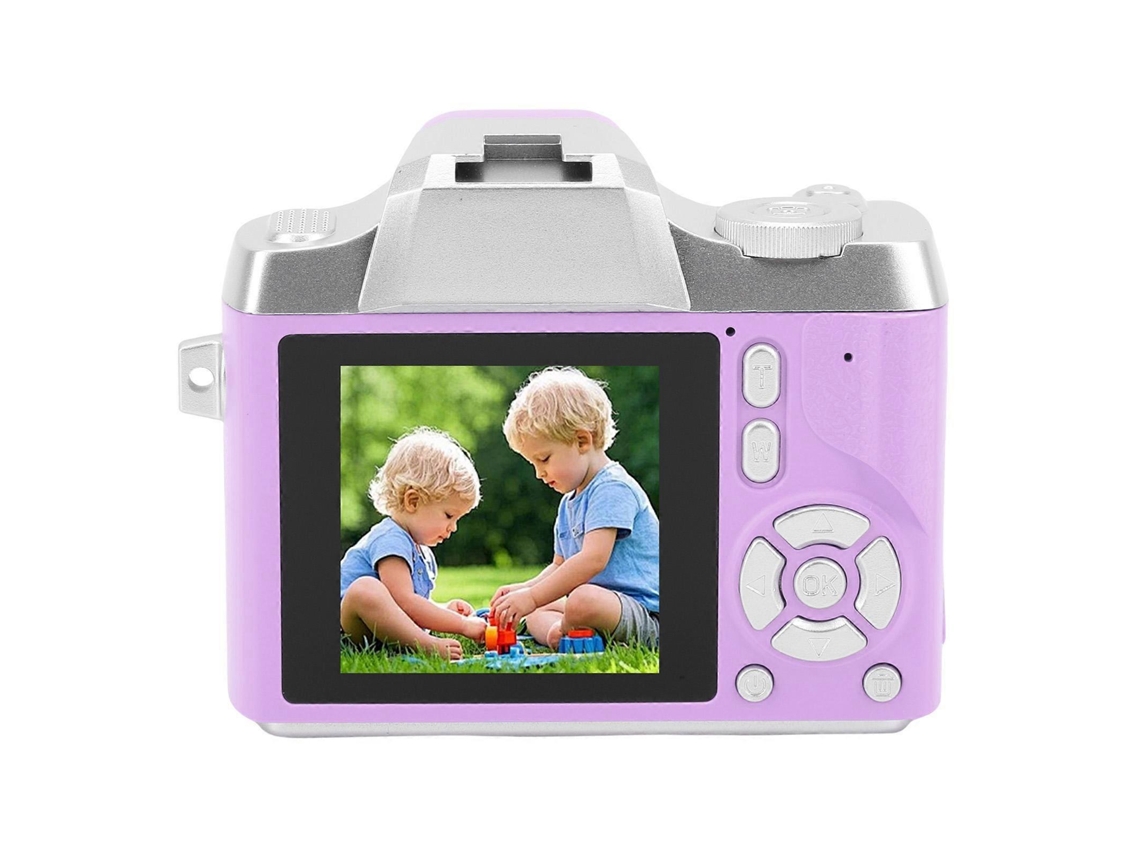 Câmara Digital 48mp Com Foco Automático E Ecrã Tft De 1,54 Polegadas