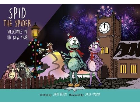 Livro Spid the Spider Welcomes in the New Year de John Eaton (Inglês)