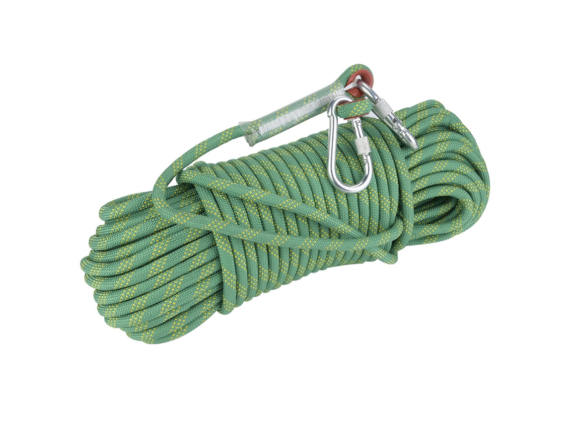 Corda de Escalada 30m 12mm Segura Verde