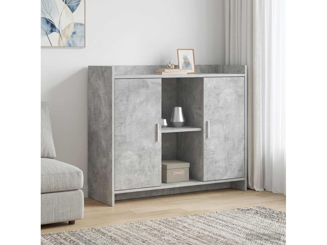 Vidaxl Buffet 98,5 X 33 X 80 Cm Pb