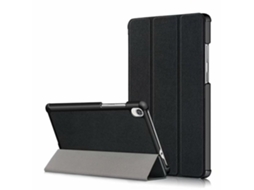 Capa Protetora Ultrafina E Resistente A Quedas De 8 Polegadas Para Lenovo Tab M8, Preta Tuotuo (tb 8705fn/tb 8505fx)