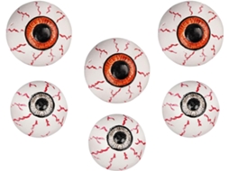 Decorações De Olhos Para O Halloween, Acessórios De Terror Em Resina, Doces Ou Travessuras |