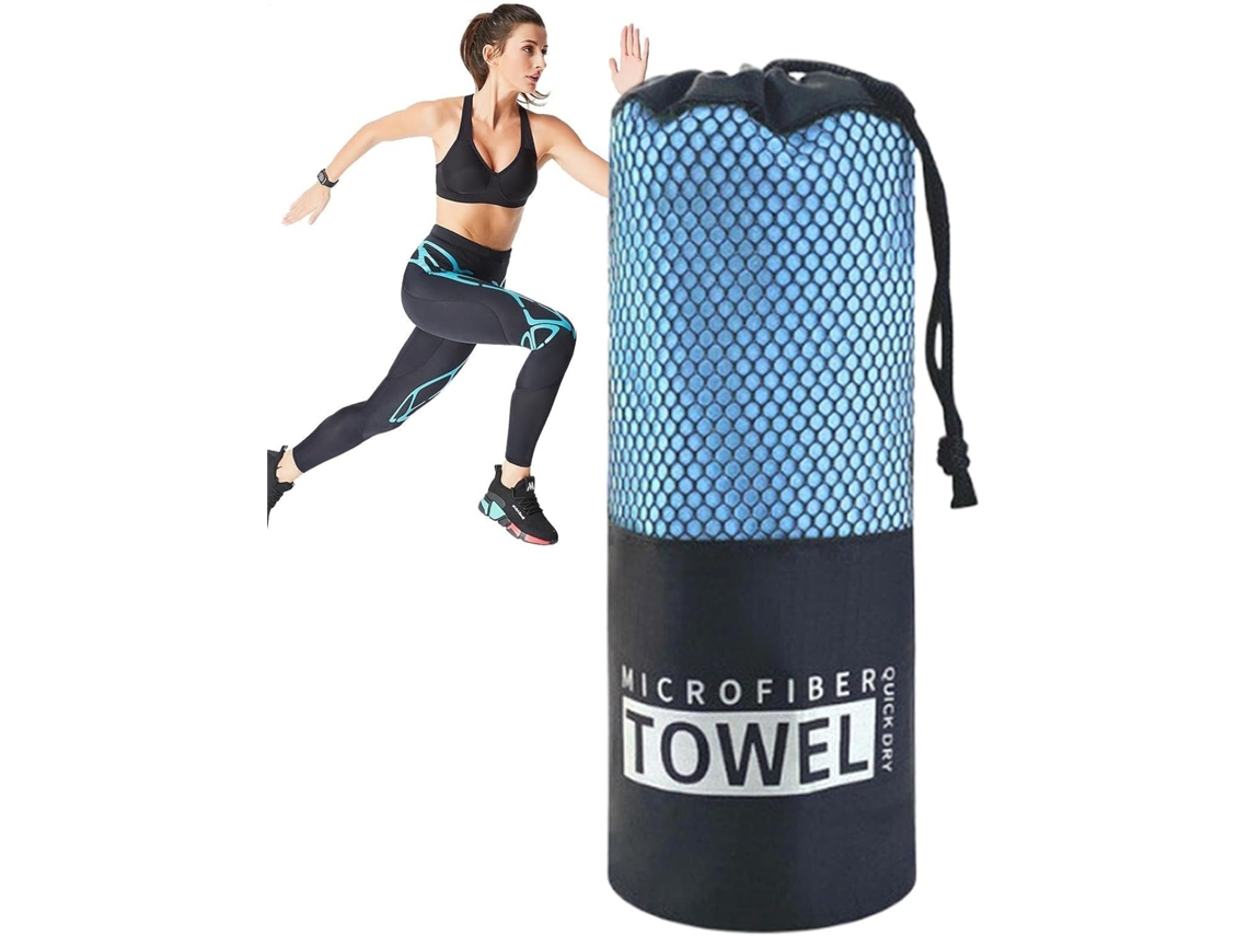 Toalha Com Capuz, Microfibra, Superabsorvente, Secagem Rápi Modelo 375