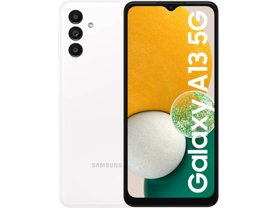 Smartphone SAMSUNG Galaxy A13 5G (6.5'' - 4 GB  128 GB - Branco)