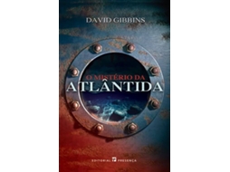 Livro O Mistério da Atlântida de David Gibbins (Português)