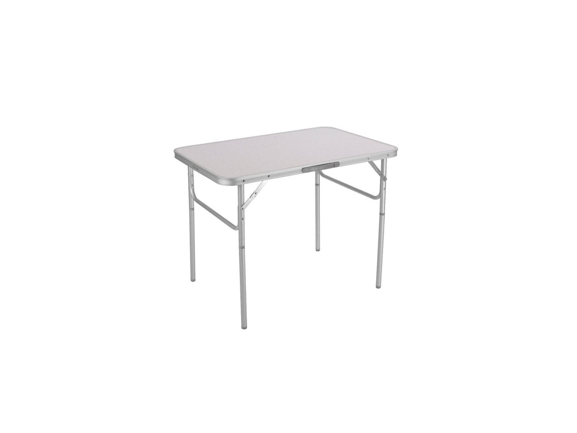 Mesa Dobrável Para Camping E Praia De Alumínio 90x60 Cm Marbueno Summer